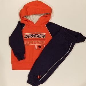 🔥 18m 2pc warm winter outfit baby boy girl